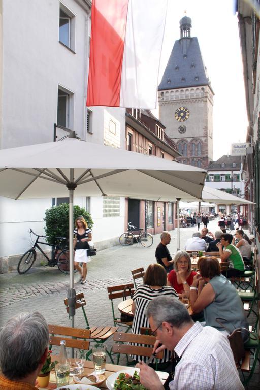 Appartamento Weinstube Schwarzamsel Speyer Esterno foto