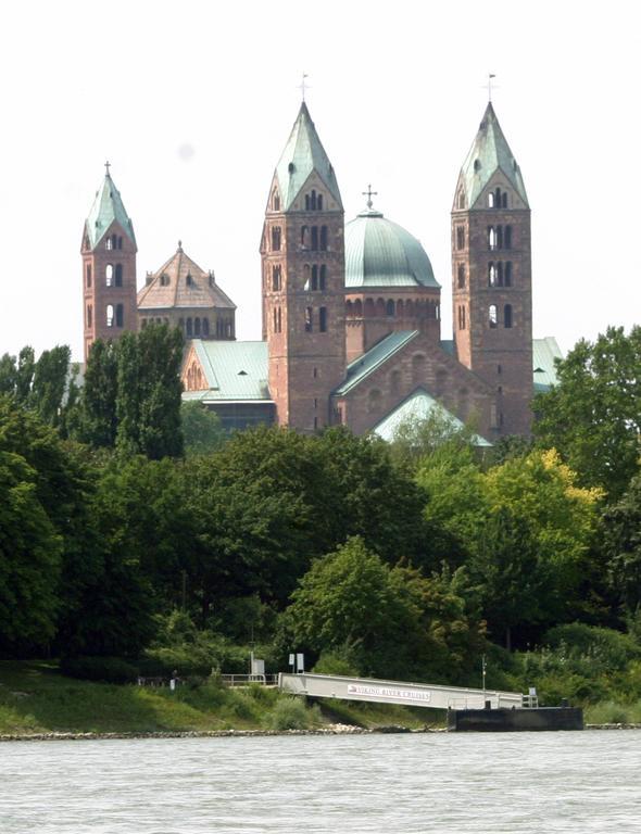 Appartamento Weinstube Schwarzamsel Speyer Esterno foto
