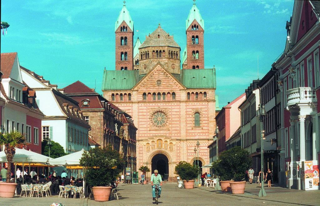 Appartamento Weinstube Schwarzamsel Speyer Esterno foto