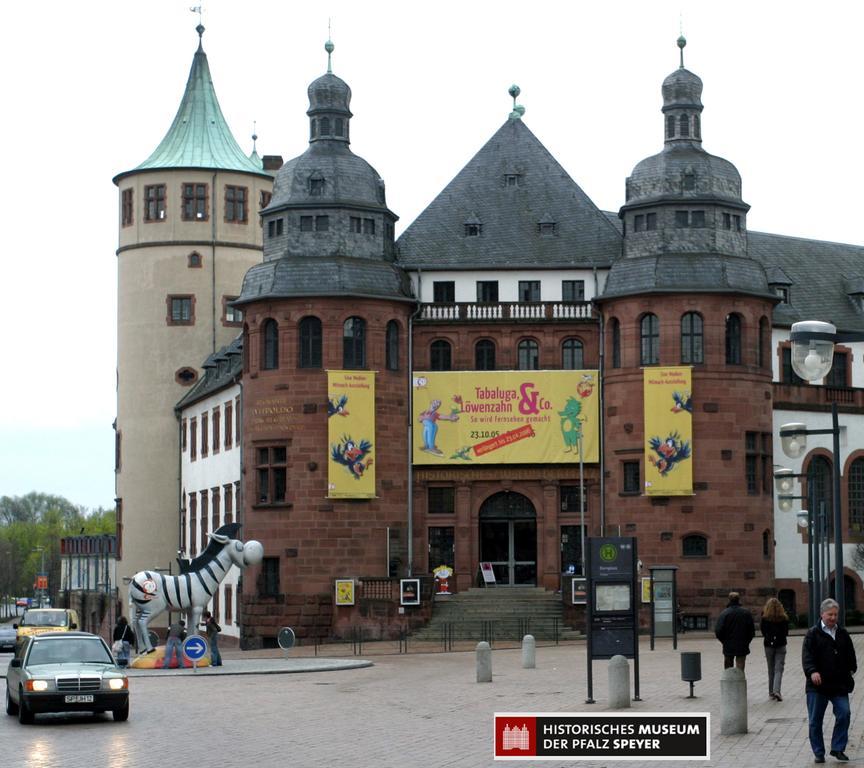 Appartamento Weinstube Schwarzamsel Speyer Esterno foto